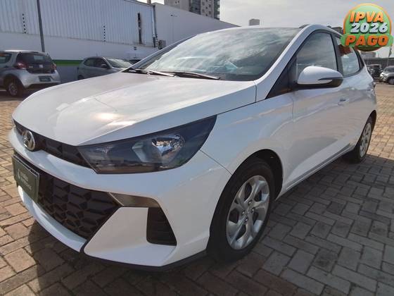 HYUNDAI HB20 1.0 12V FLEX COMFORT PLUS MANUAL